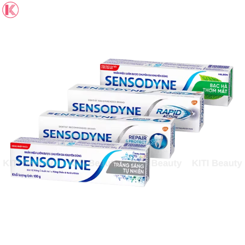 Kem Đánh Răng Sensodyne Giảm Ê Buốt Hiệu Quả 100g